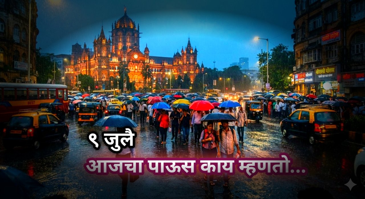 मुंबईचा पाऊस...