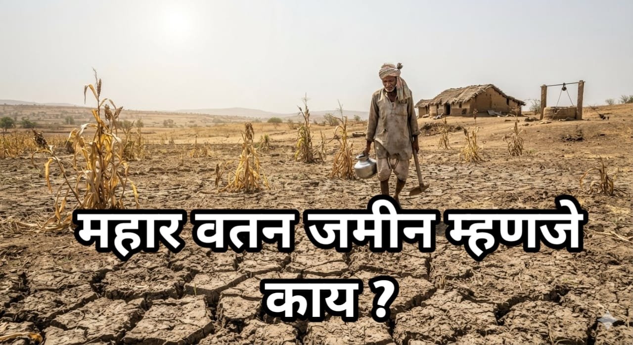 महार वतन जमिन म्हणजे काय ?